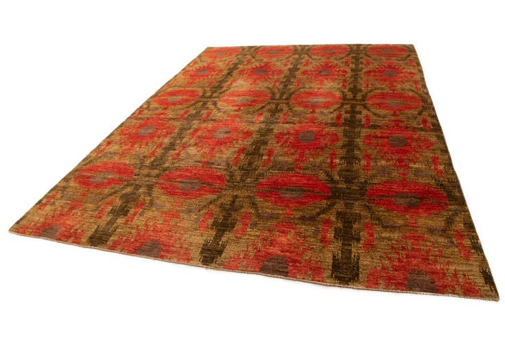 Detail image of 9' 11 x 13' 9 Southwestern Rug