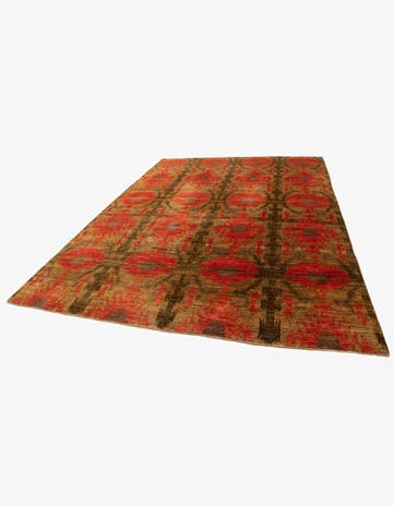 9' 11 x 13' 9 Southwestern Rug