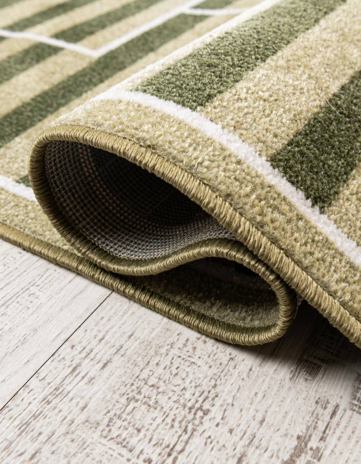 Detail image of 4' x 6' Sports Washable Rug