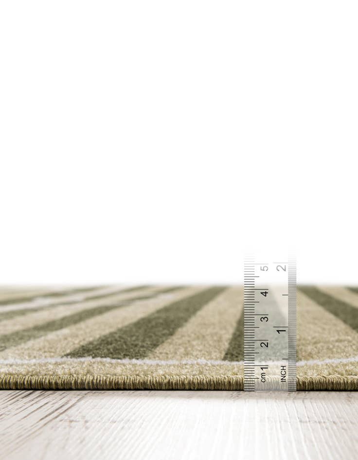 Detail image of 4' x 6' Sports Washable Rug