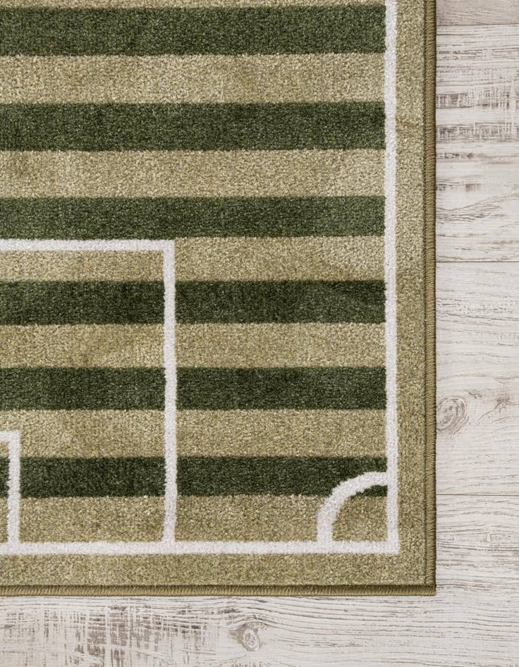 Detail image of 4' x 6' Sports Washable Rug
