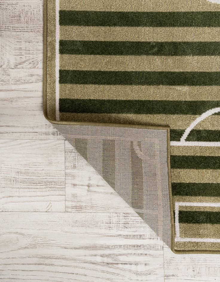 Detail image of 4' x 6' Sports Washable Rug