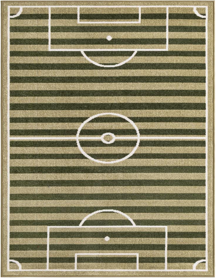 Detail image of 3' 3 x 5' 3 Sports Washable Rug