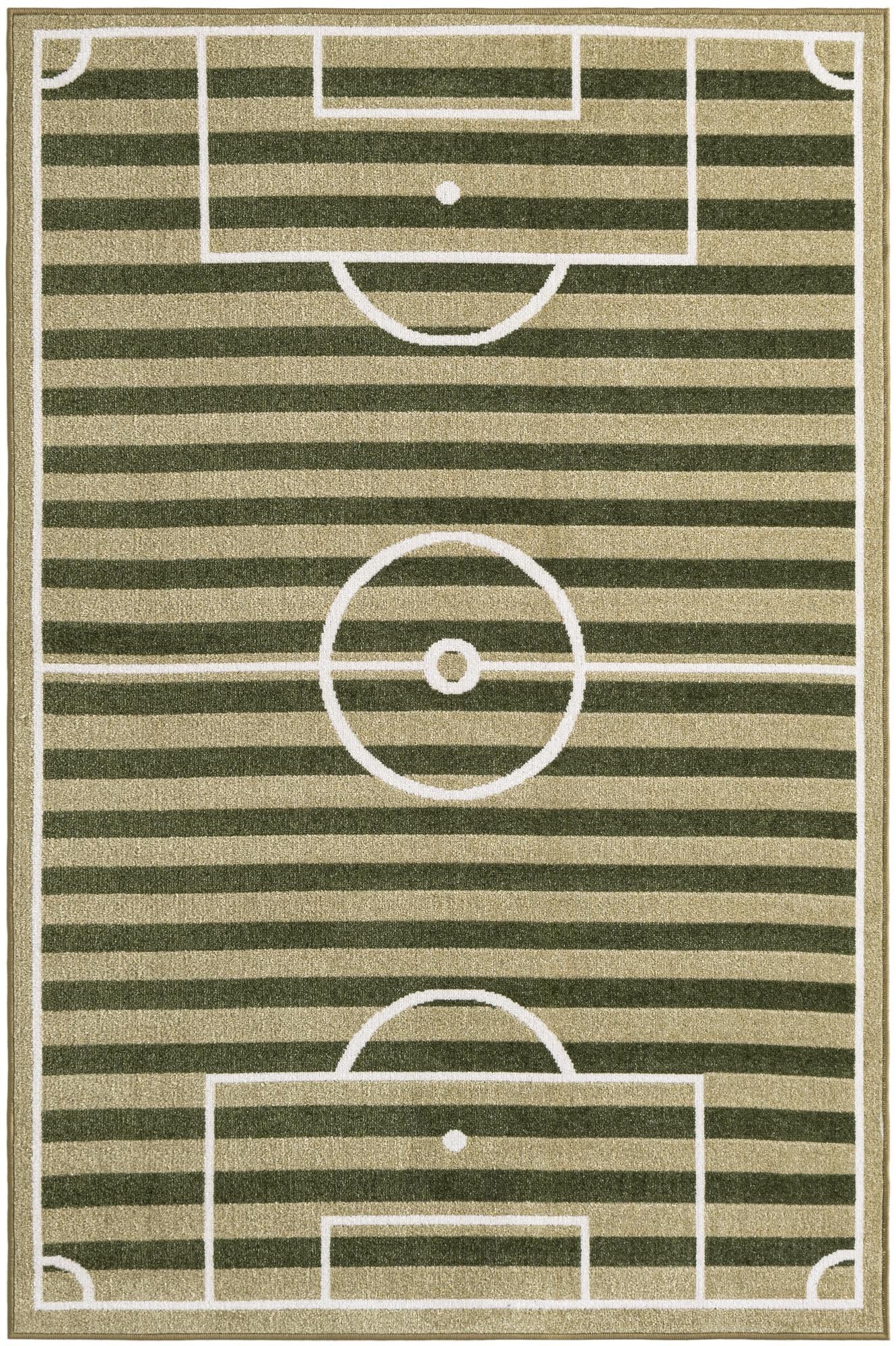 4' x 6' Sports Washable Rug