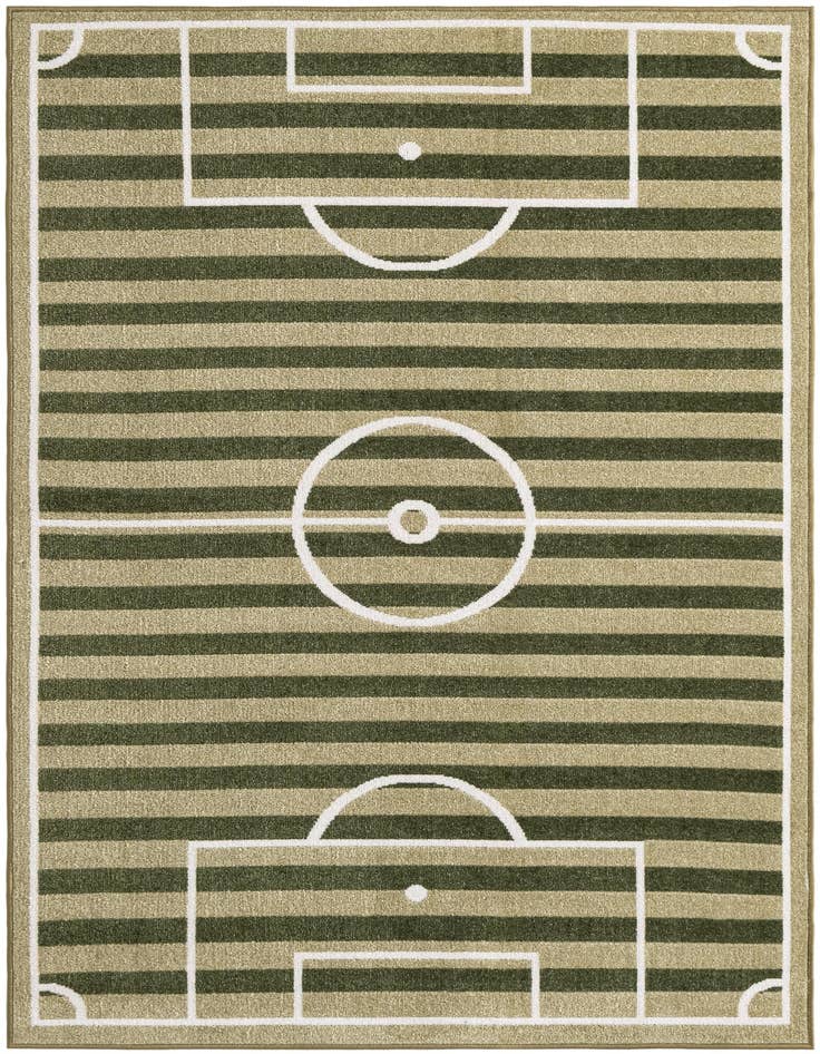 Detail image of 4' x 6' Sports Washable Rug