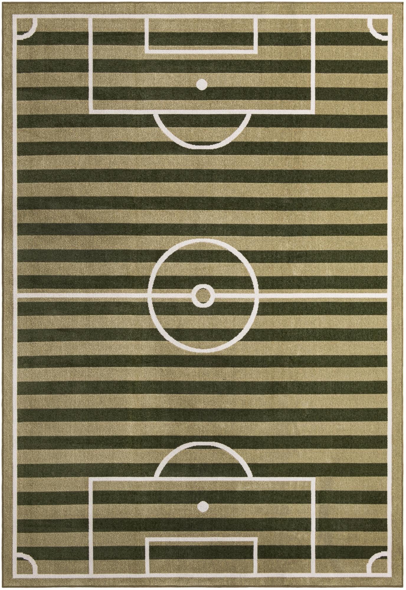 7' x 10' Sports Washable Rug