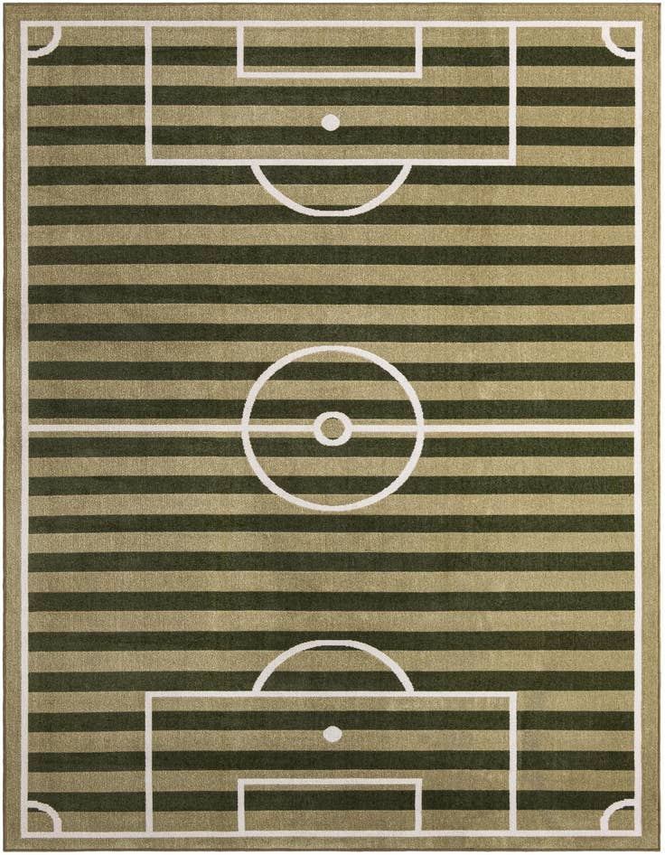 Detail image of 7' x 10' Sports Washable Rug