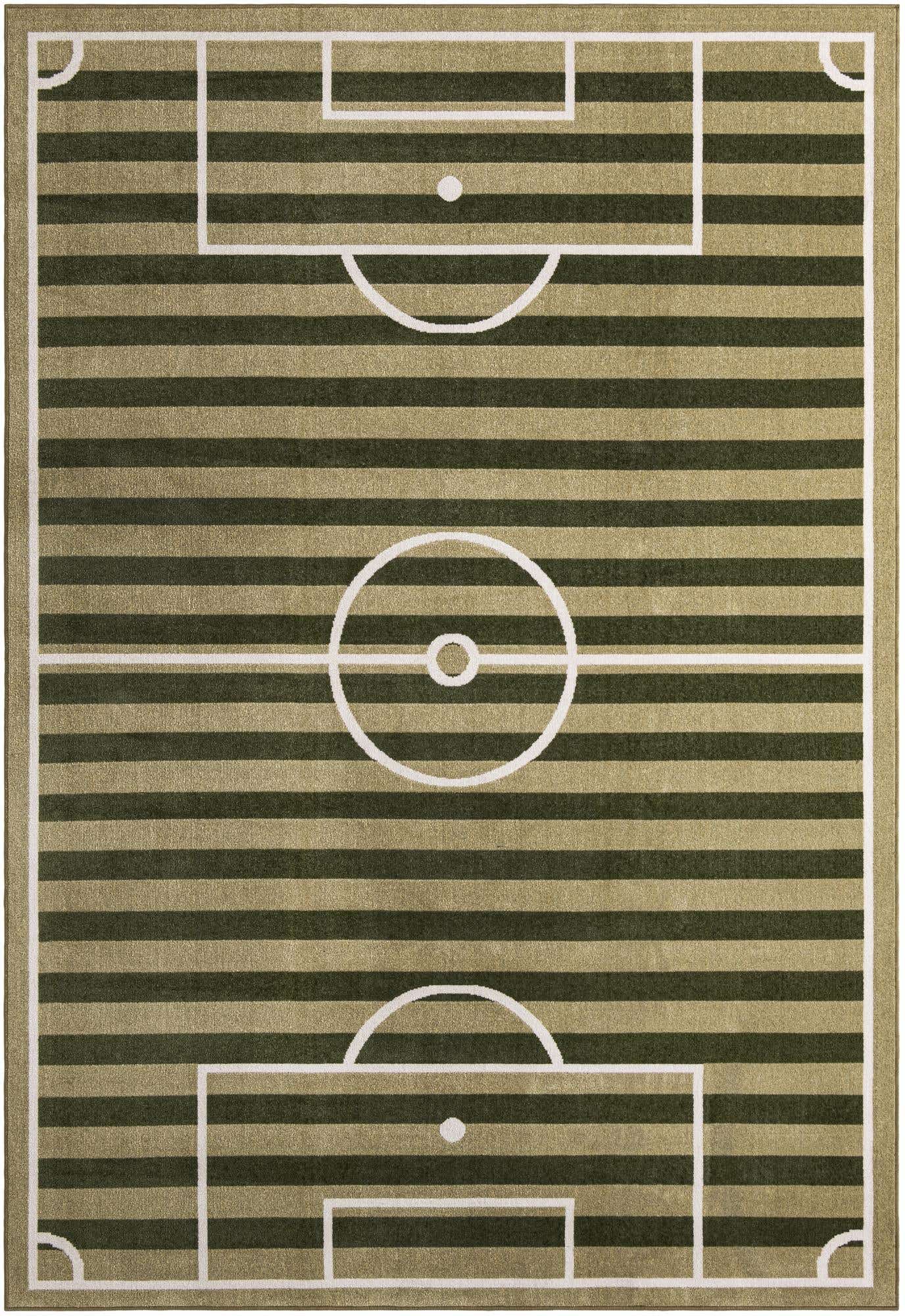7' x 10' Sports Washable Rug