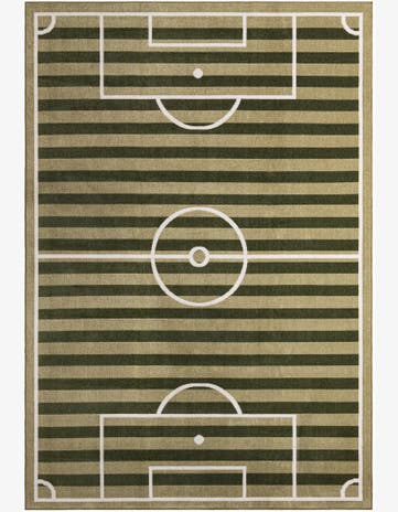 7' x 10' Sports Washable Rug