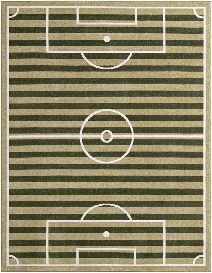 Detail image of 7' 10 x 10' Sports Washable Rug