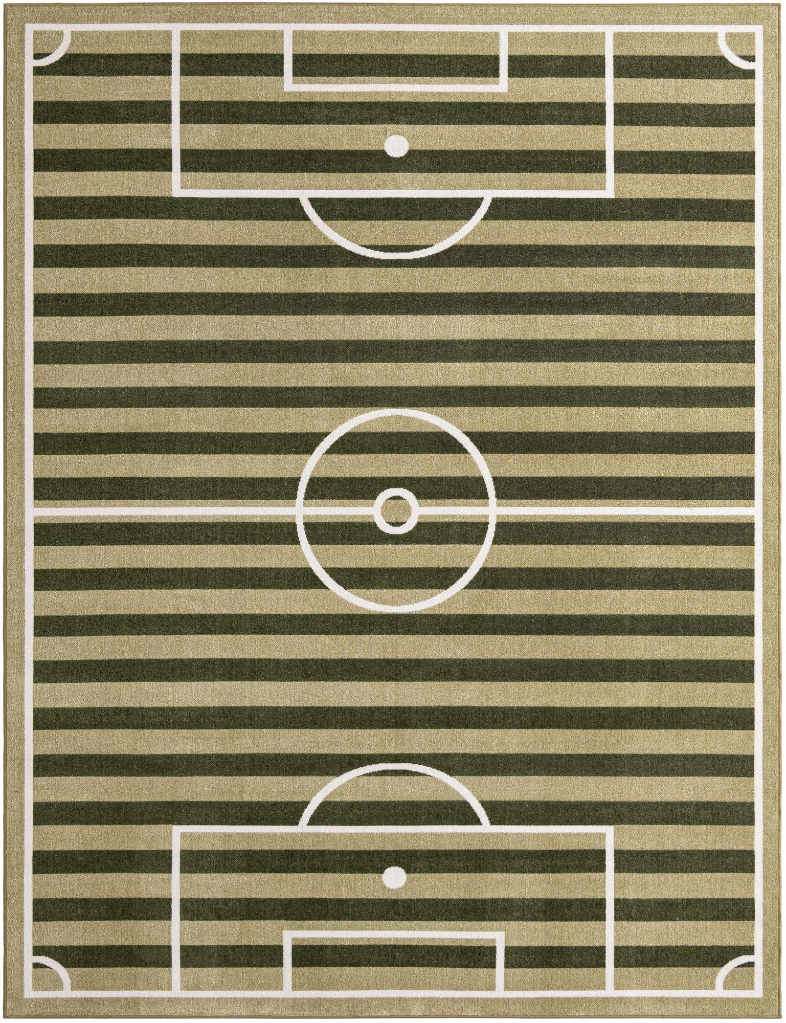 7' 10 x 10' Sports Washable Rug