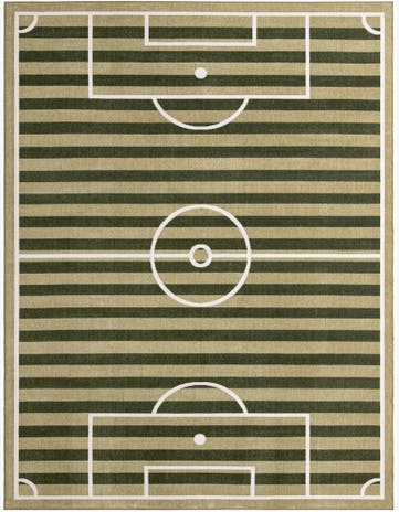 7' 10 x 10' Sports Washable Rug