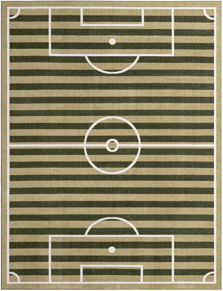 7' 10 x 10' Sports Washable Rug
