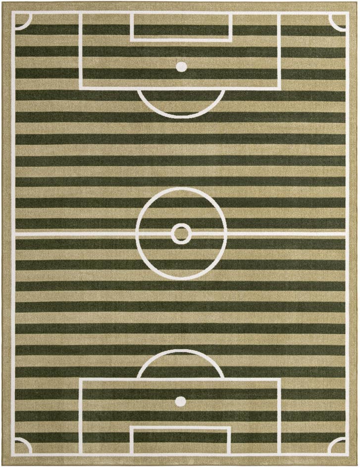 Detail image of 7' 10 x 10' Sports Washable Rug