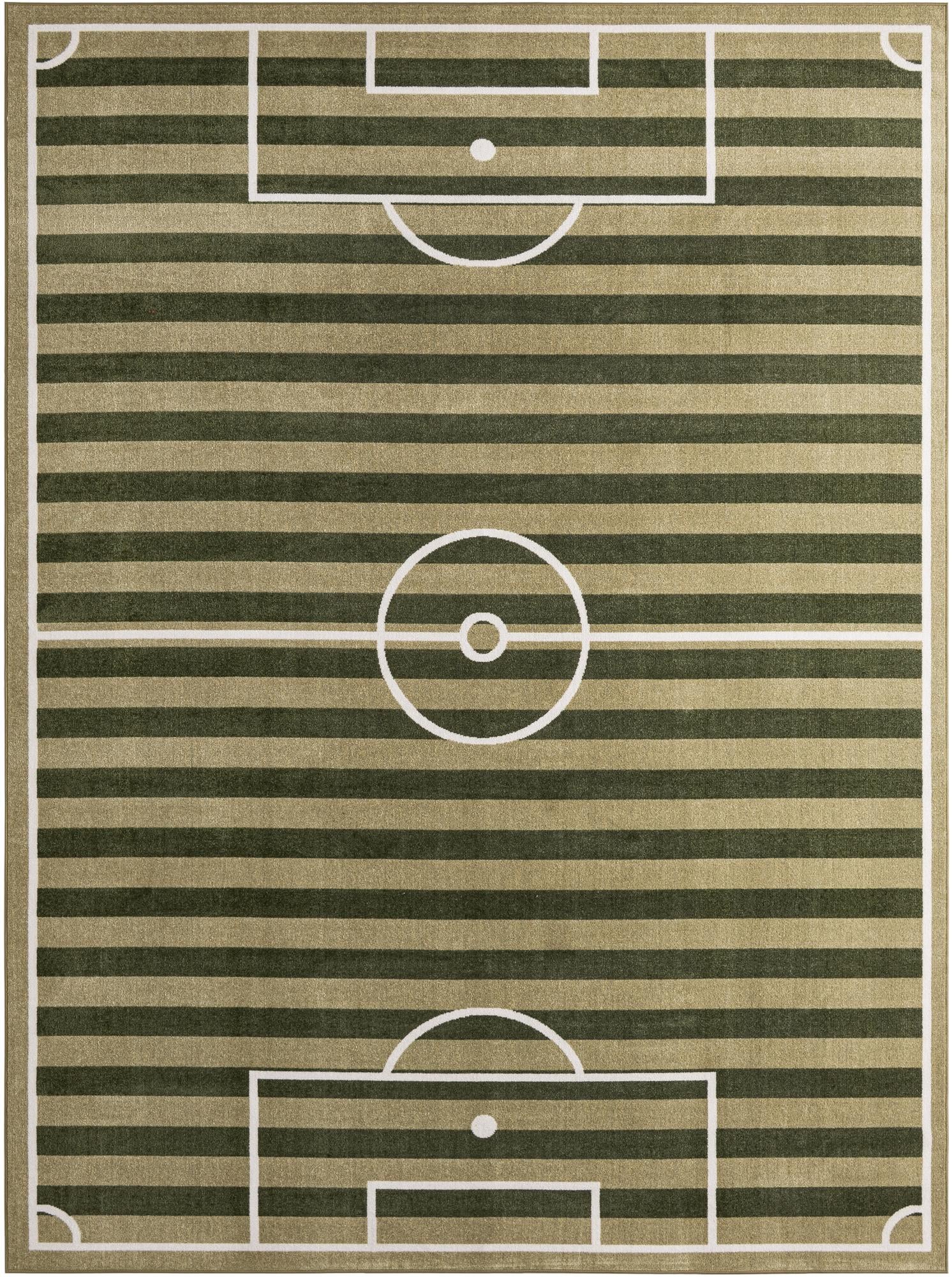 9' x 12' Sports Washable Rug