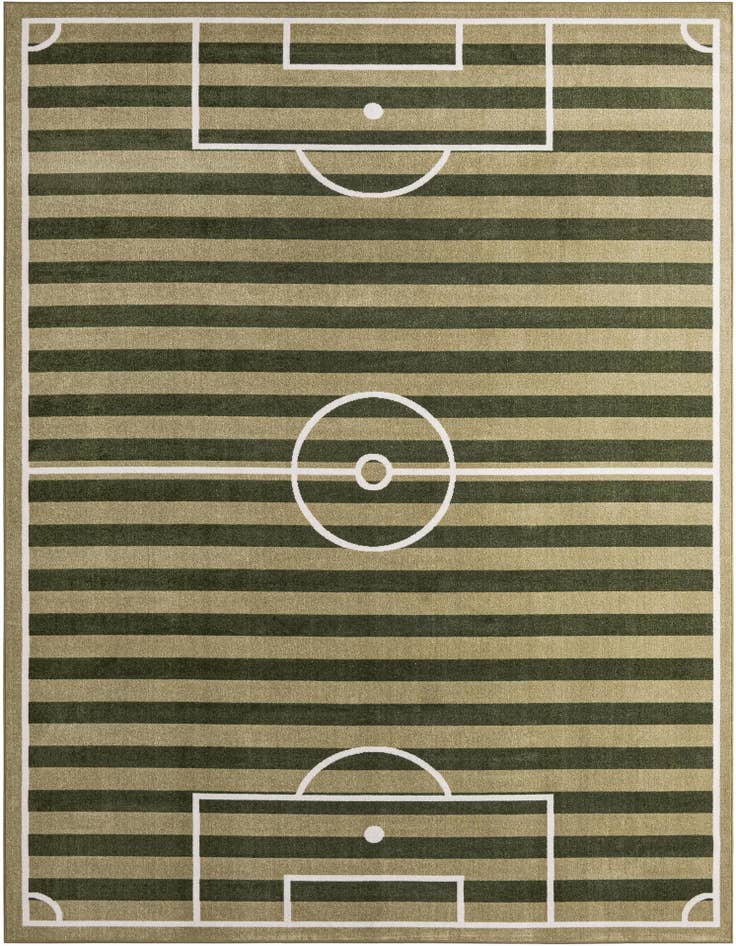 Detail image of 9' x 12' Sports Washable Rug