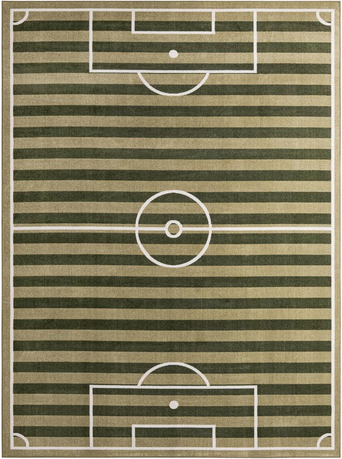 Detail image of 9' x 12' Sports Washable Rug