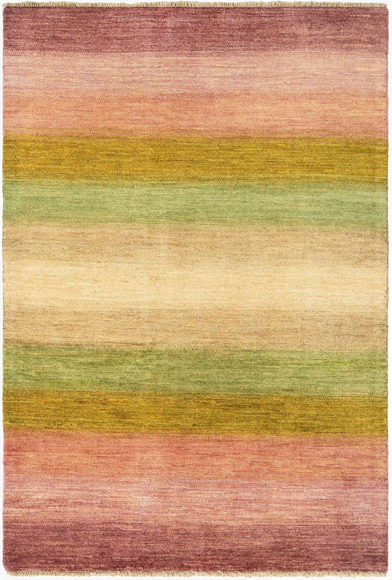 4' 1 x 6' 1 Tabiibaft Wool Rug