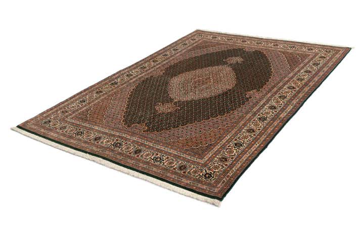 5' 6 x 7' 10 Tabriz Mahi Rug