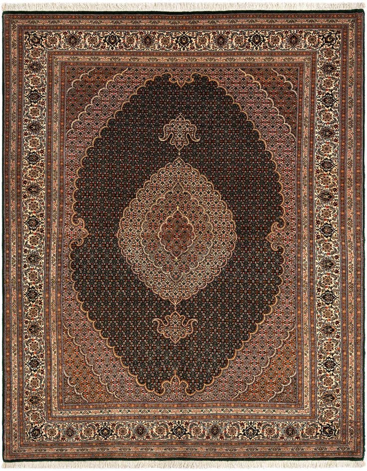Detail image of 5' 6 x 7' 10 Tabriz Mahi Rug