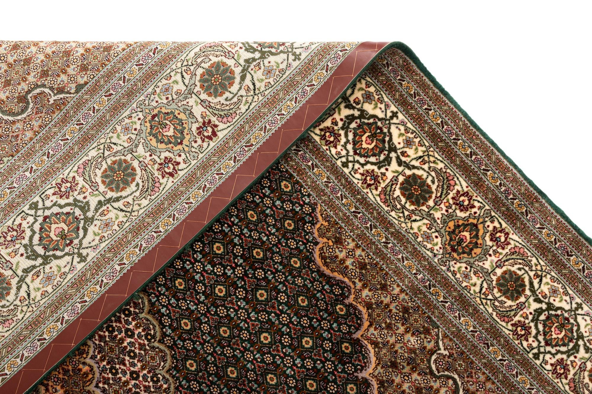 6' 6 x 8' 4 Tabriz Mahi Rug