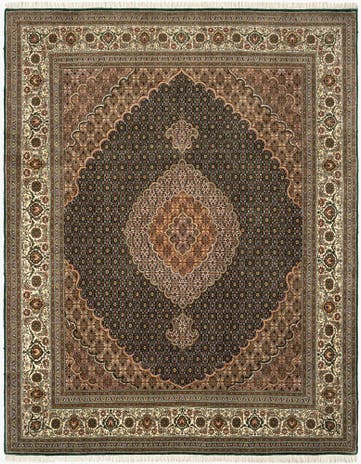 6' 6 x 8' 4 Tabriz Mahi Rug