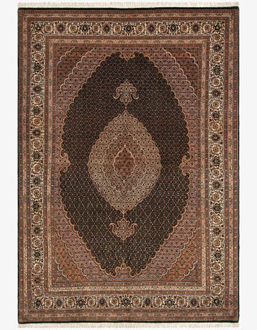 5' 6 x 7' 10 Tabriz Mahi Rug