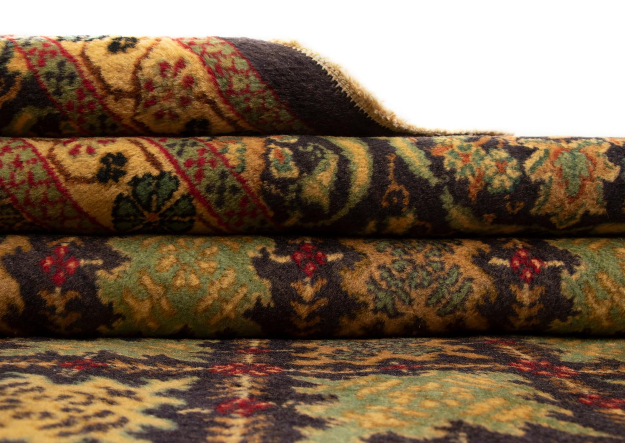 8' 6 x 11' 4 Hand Knotted Tabriz Persian Wool Rug