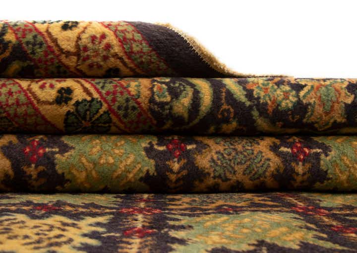 8' 6 x 11' 4 Hand Knotted Tabriz Persian Wool Rug