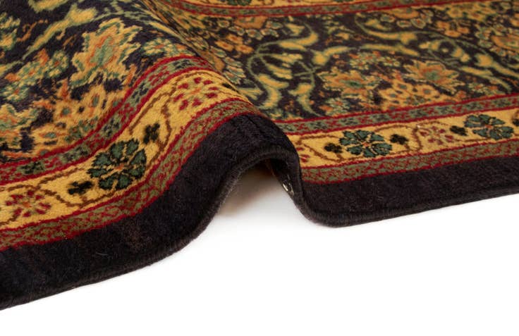 Detail image of 8' 6 x 11' 4 Hand Knotted Tabriz Persian Wool Rug