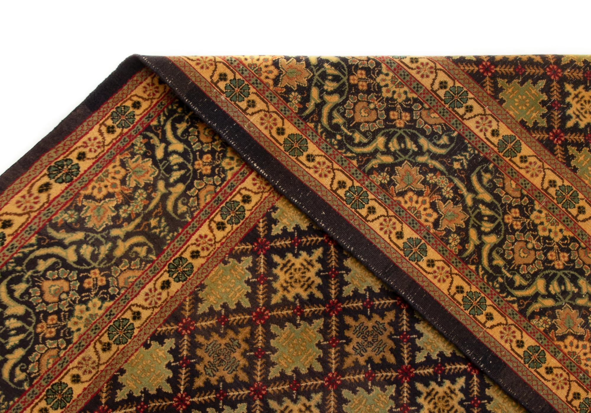 8' 6 x 11' 4 Hand Knotted Tabriz Persian Wool Rug