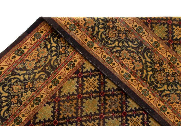 8' 6 x 11' 4 Hand Knotted Tabriz Persian Wool Rug