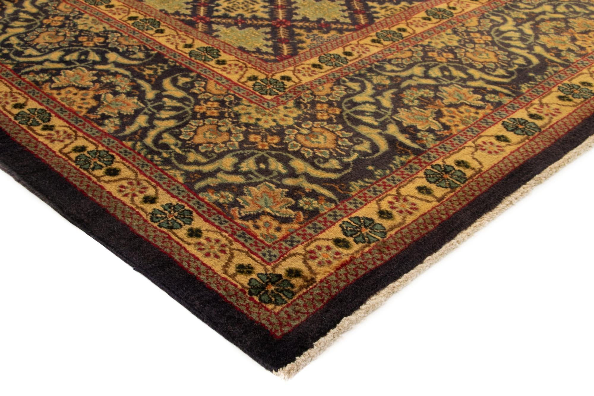 8' 6 x 11' 4 Hand Knotted Tabriz Persian Wool Rug