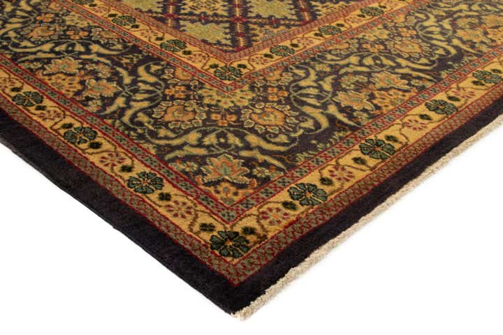 8' 6 x 11' 4 Hand Knotted Tabriz Persian Wool Rug