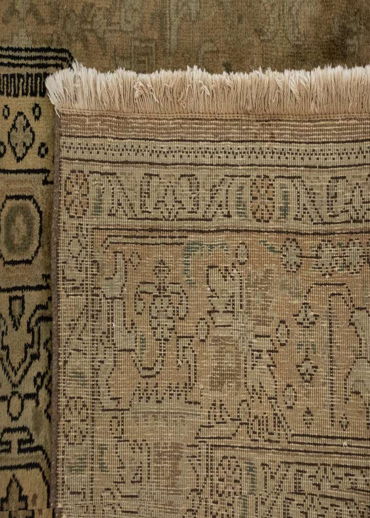 6' 4 x 9' 8 Hand Knotted Tabriz Persian Wool Rug