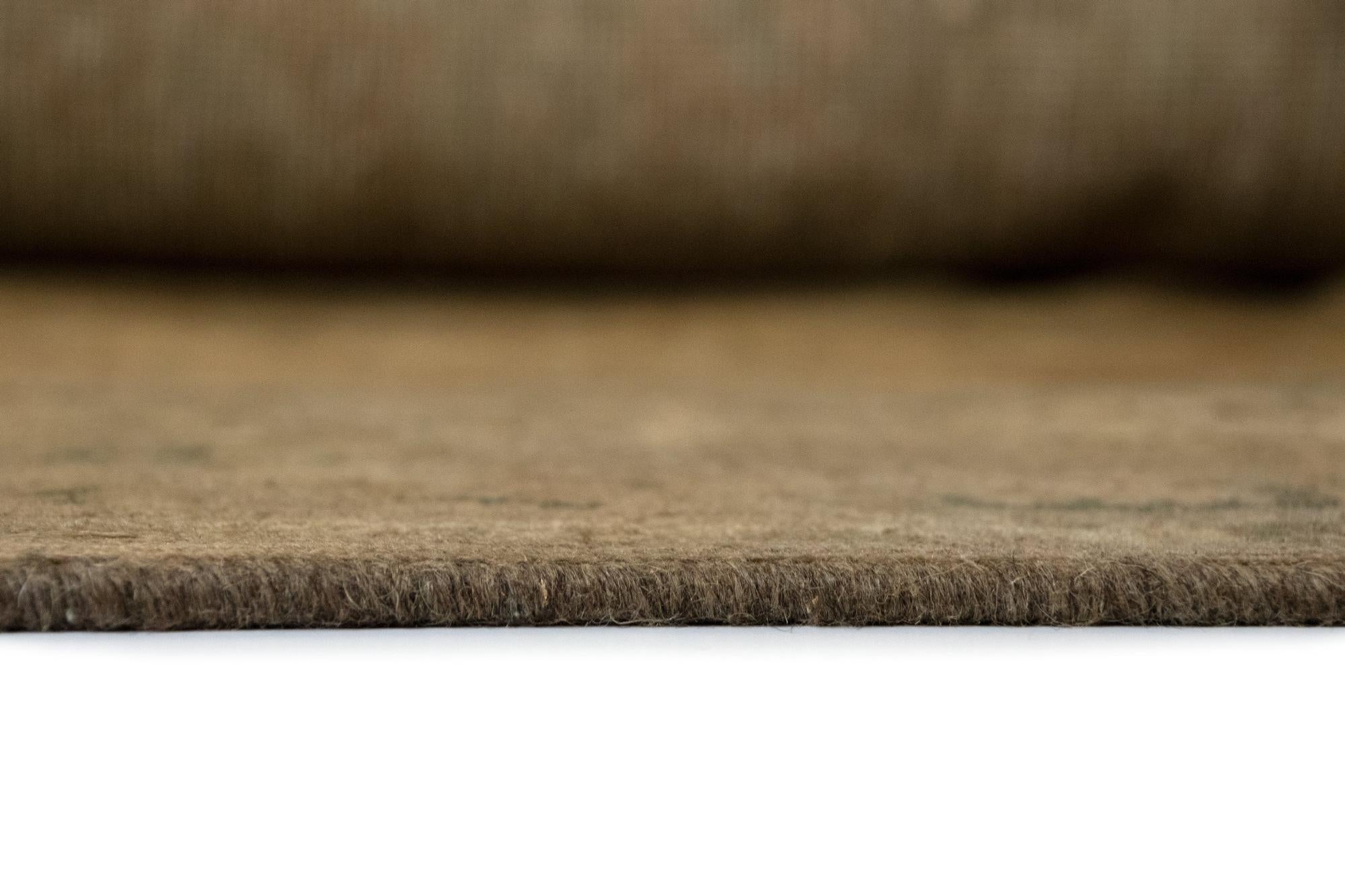 6' 4 x 9' 8 Hand Knotted Tabriz Persian Wool Rug