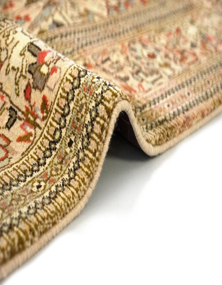 Detail image of 6' x 9' 2 Hand Knotted Tabriz Persian Wool Rug