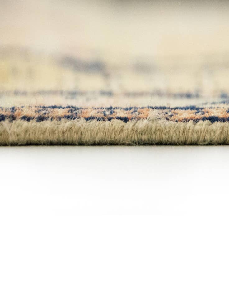 Detail image of 2' 9 x 4' 6 Hand Knotted Tabriz Persian Wool Rug