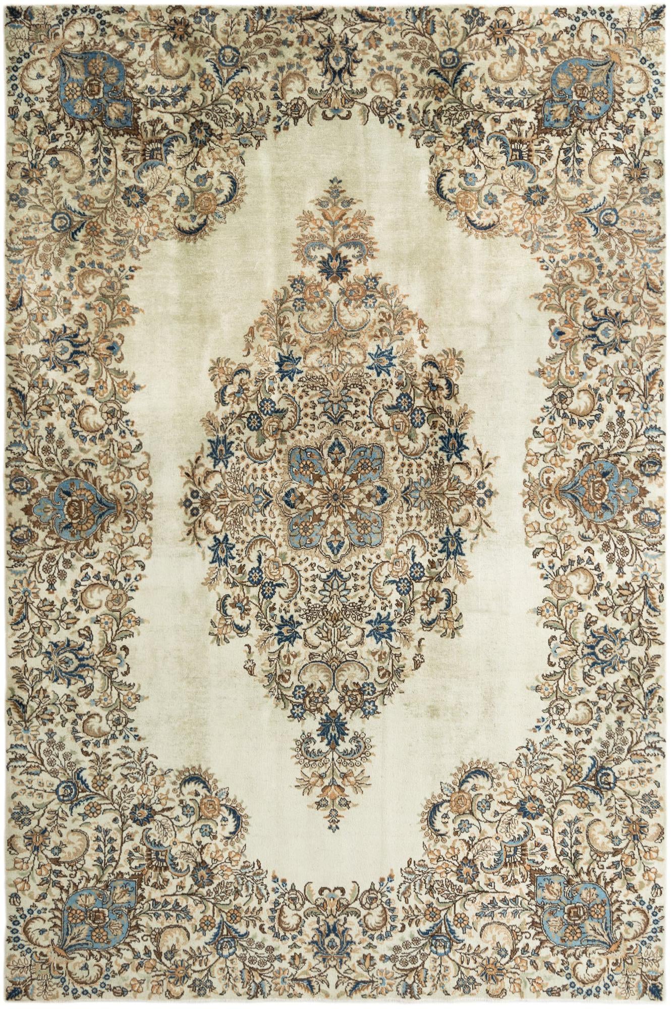 8' x 12' Tabriz Rug