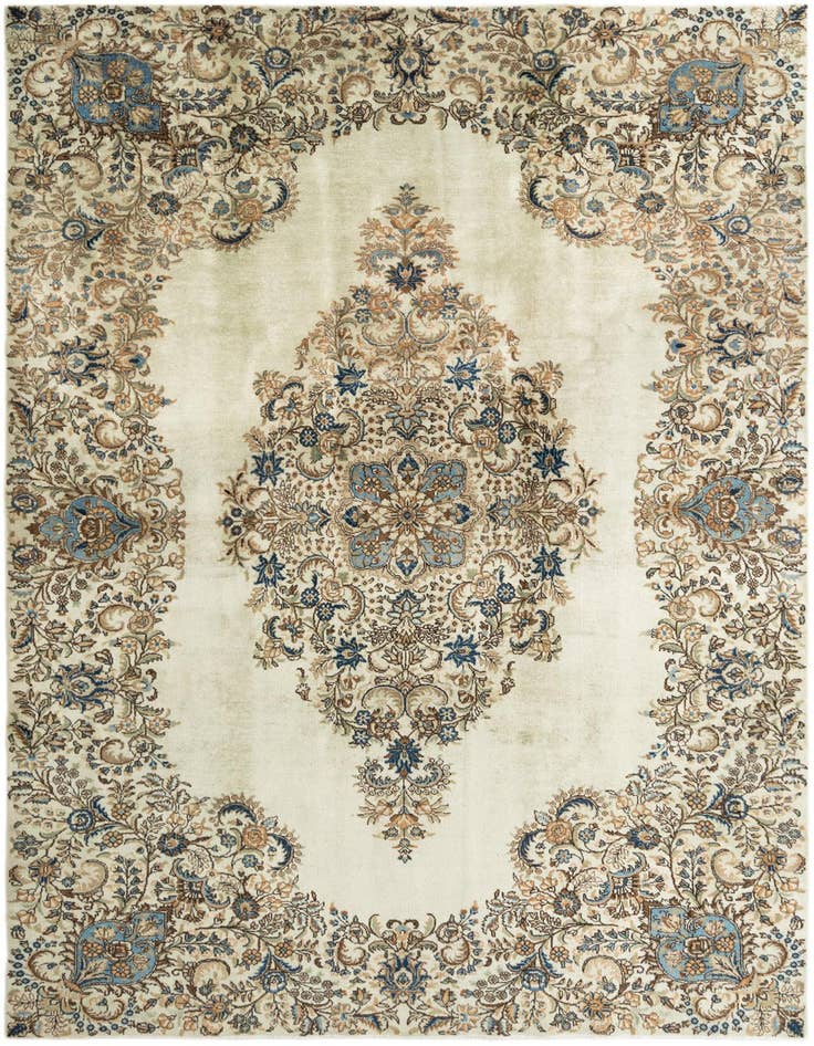 Detail image of 8' x 12' Tabriz Rug