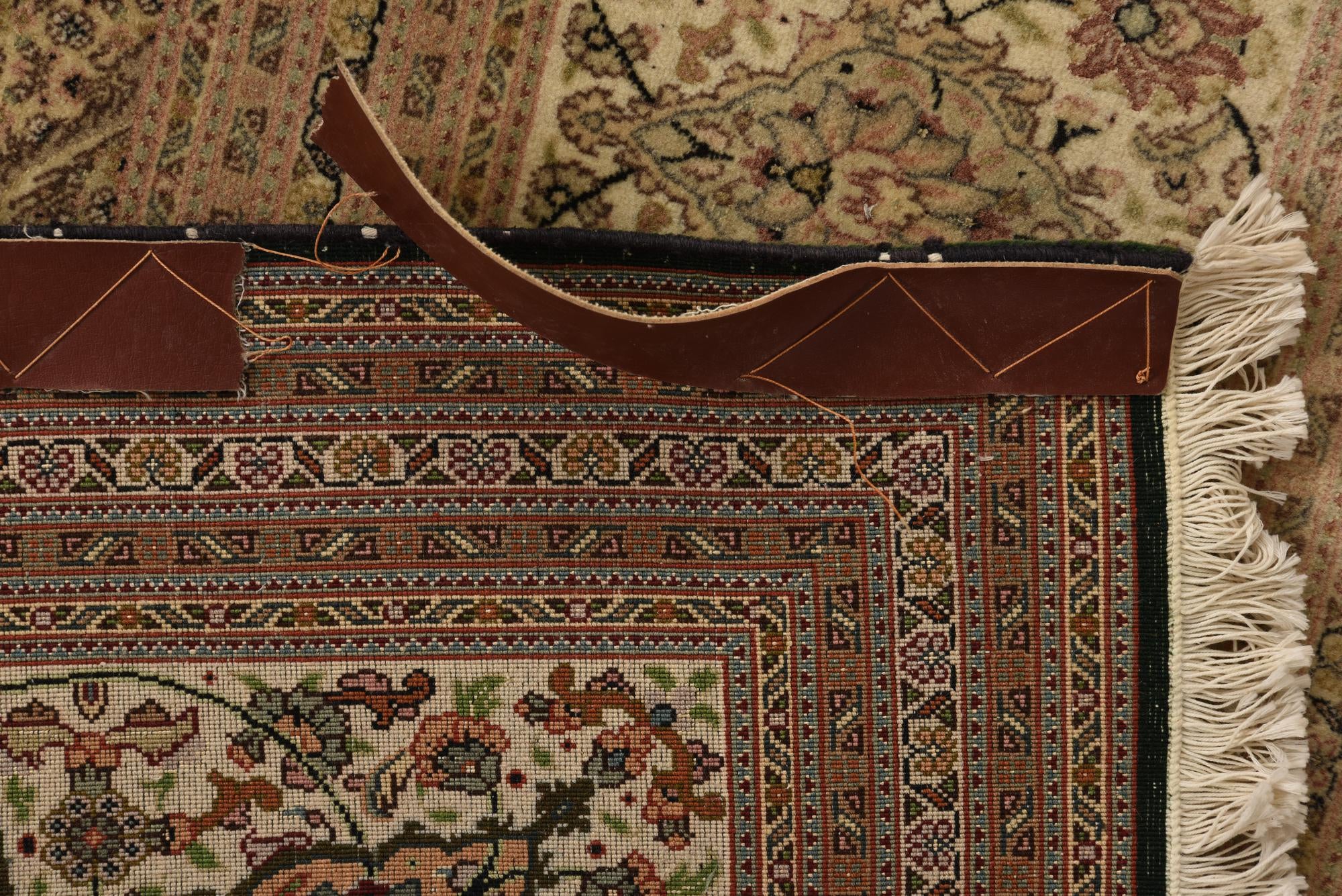 9' 10 x 11' 3 Hand Knotted Tabriz Persian Rug