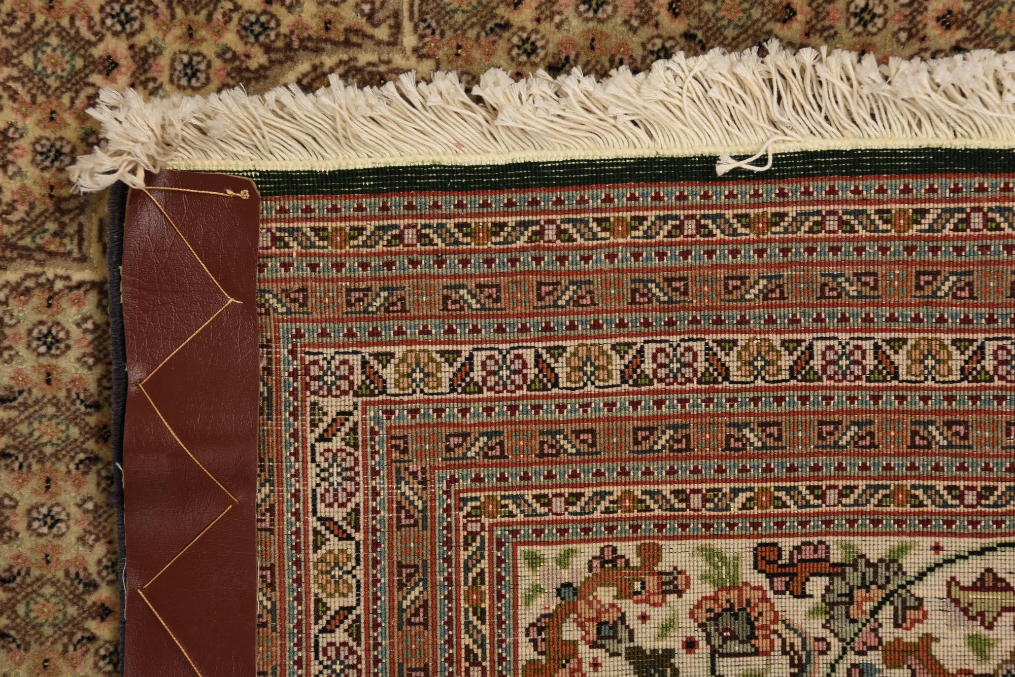 9' 10 x 11' 3 Hand Knotted Tabriz Persian Rug
