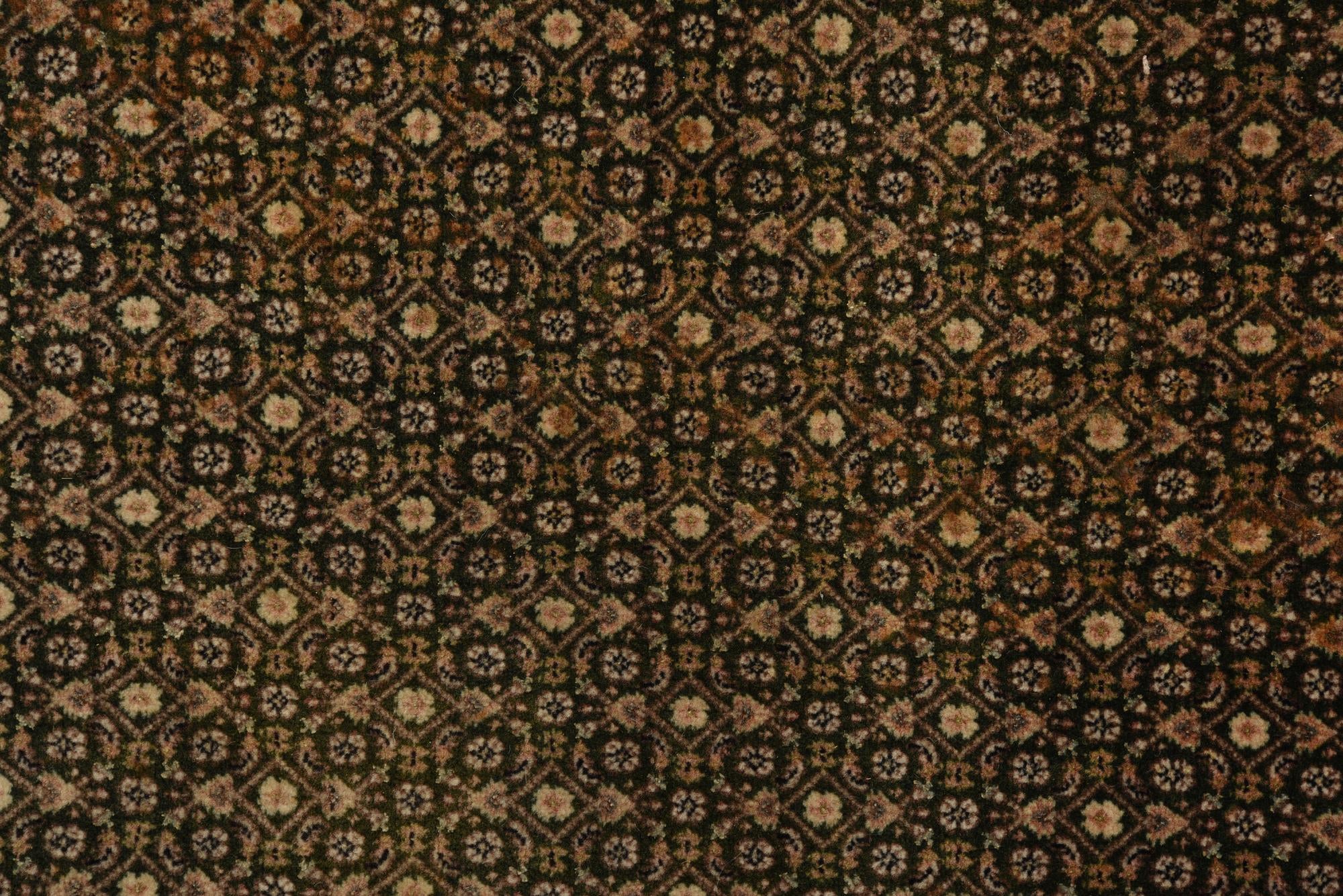 9' 10 x 11' 3 Hand Knotted Tabriz Persian Rug