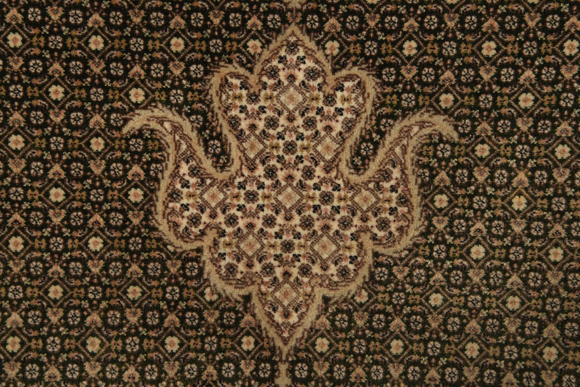 9' 10 x 11' 3 Hand Knotted Tabriz Persian Rug
