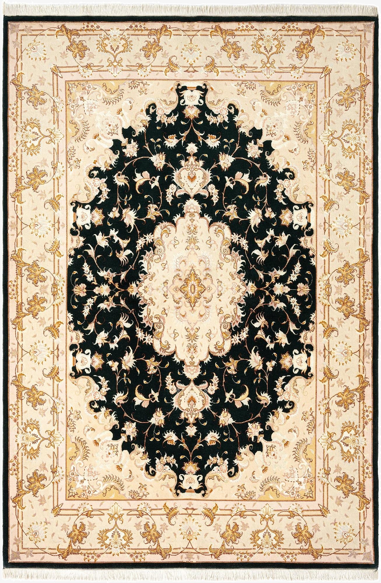 5' 6 x 8' 2 Tabriz Rug
