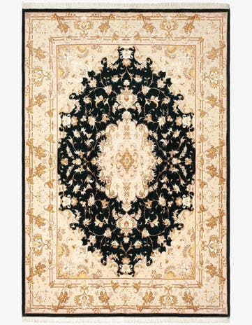 5' 6 x 8' 2 Tabriz Rug