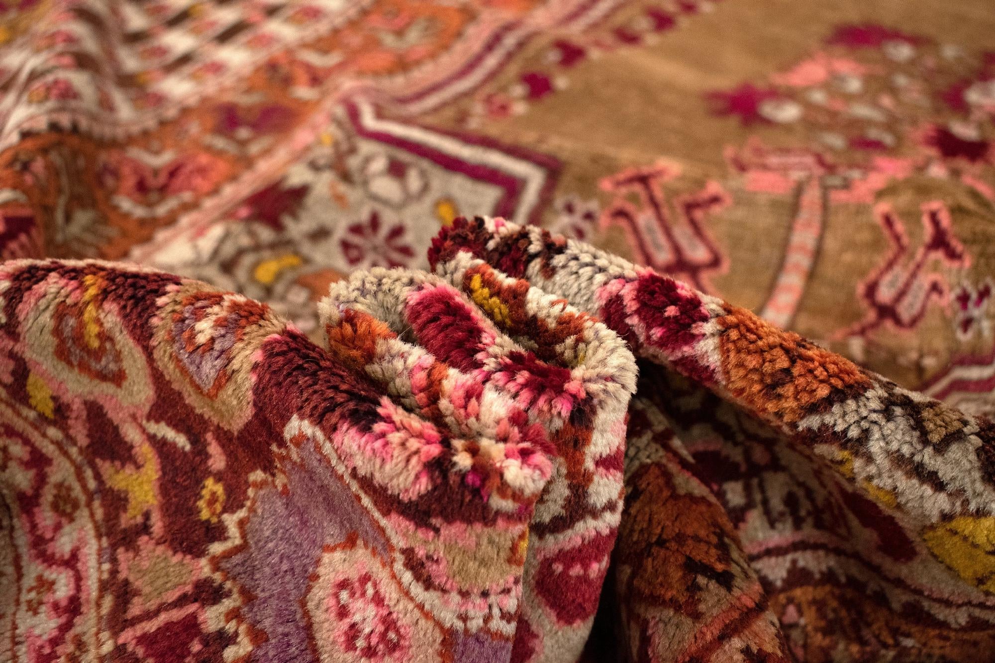 4' 7 x 7' 1 Hand Knotted Taspinar Rug
