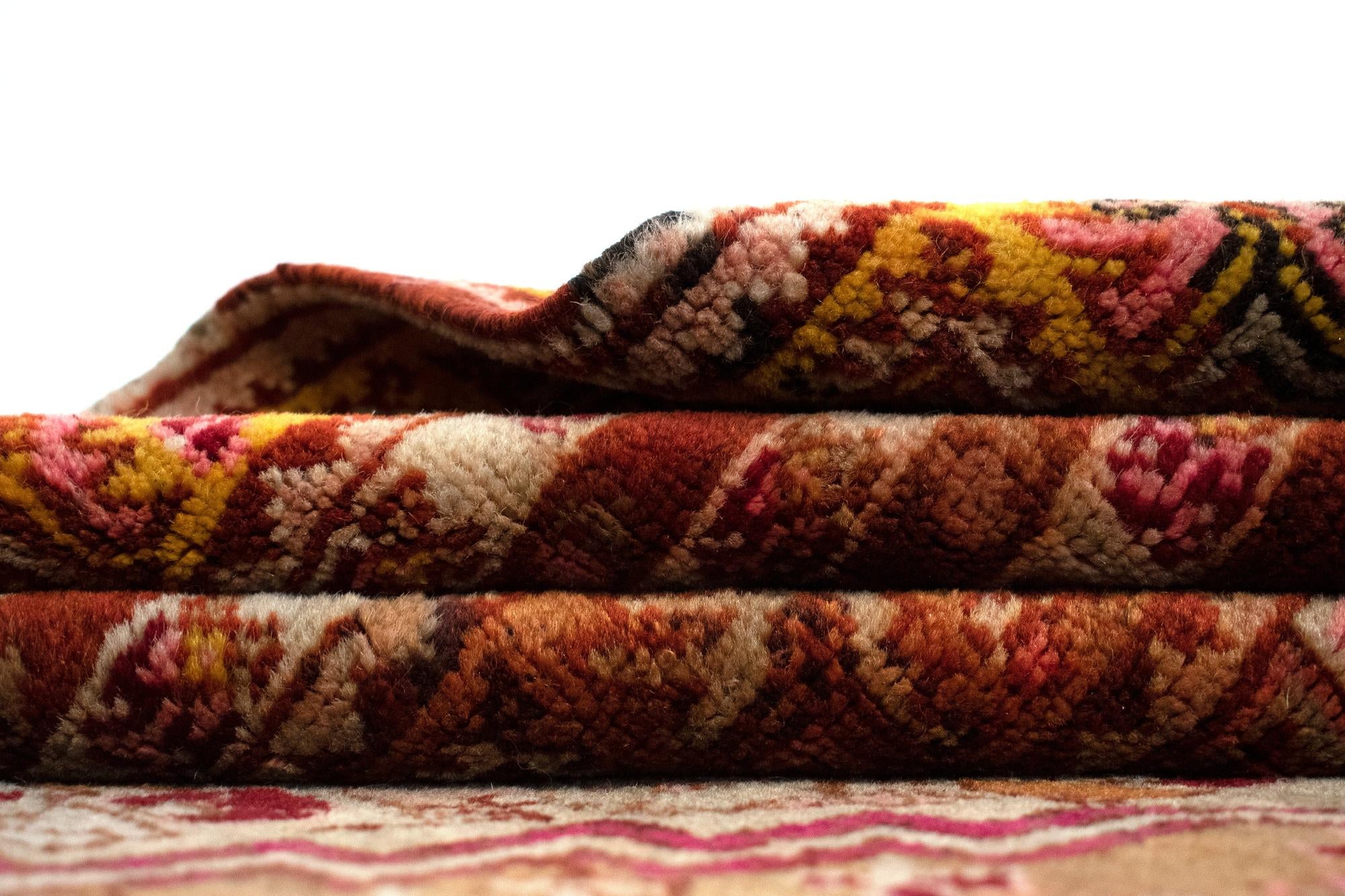4' 7 x 7' 1 Hand Knotted Taspinar Rug