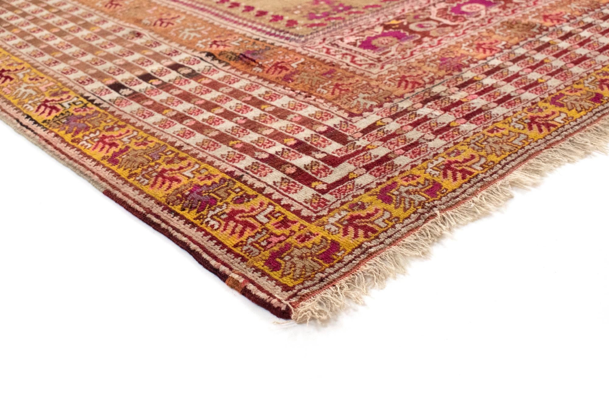 4' 7 x 7' 1 Hand Knotted Taspinar Rug