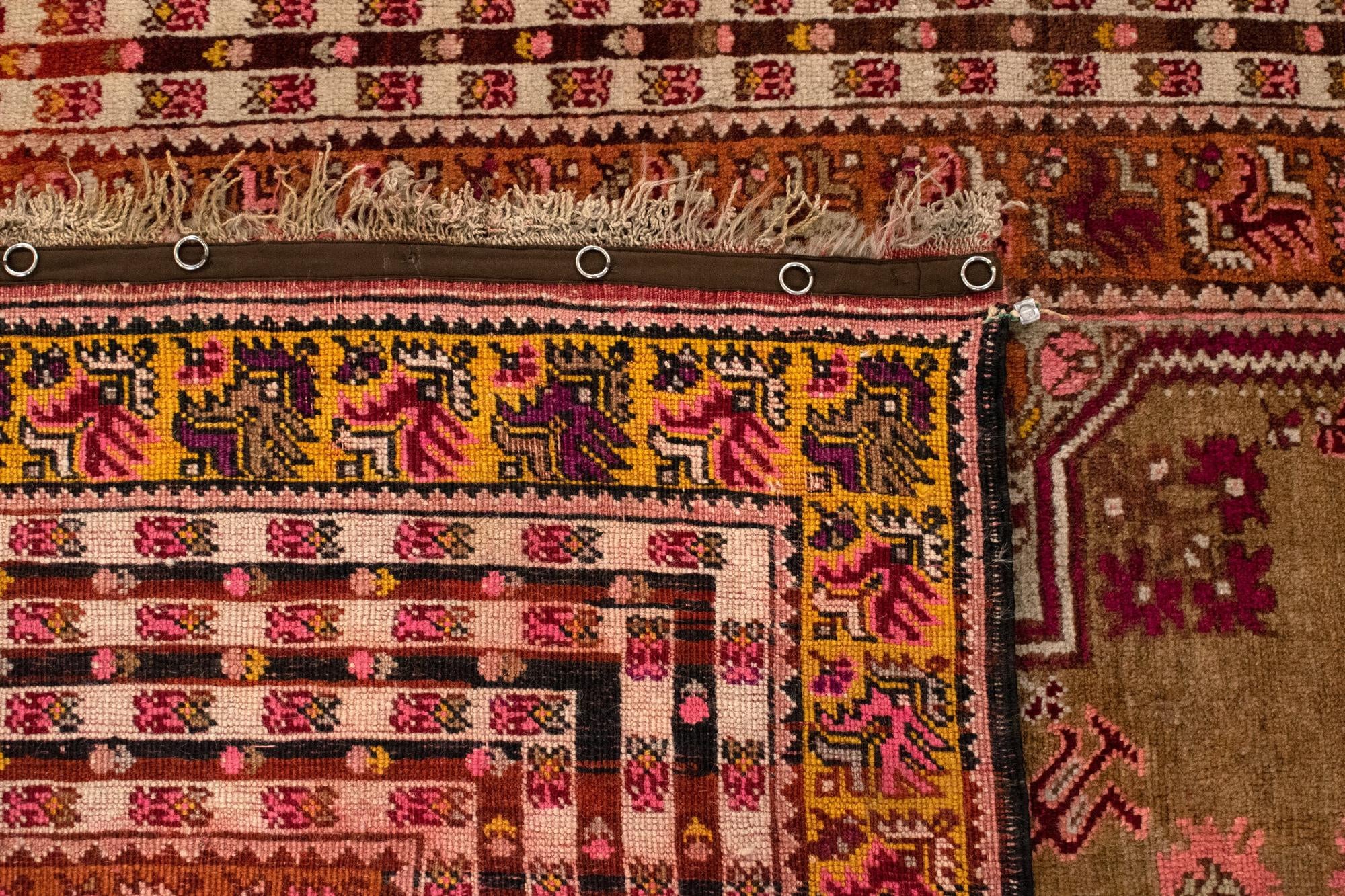 4' 7 x 7' 1 Hand Knotted Taspinar Rug